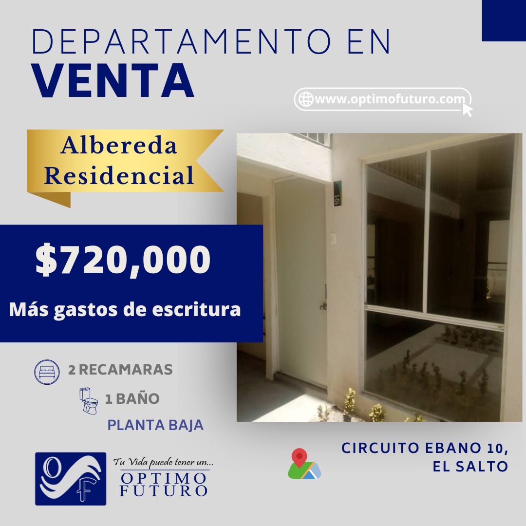 Publicación original: Departamento en venta en Albereda Residencial