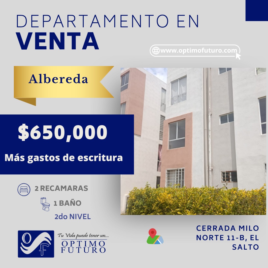 Publicación original: Departamento en venta en Albereda