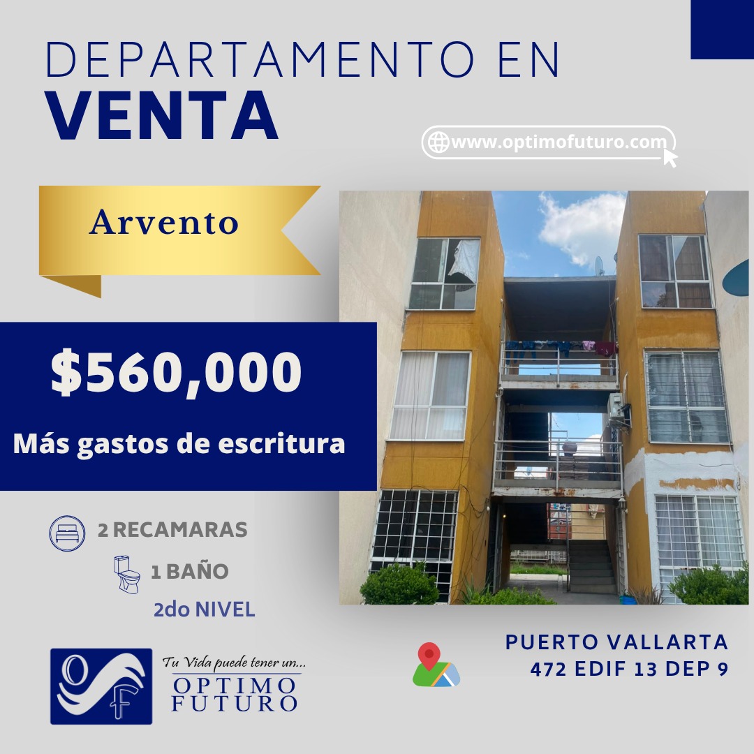 Publicación original: Departamento en venta en Arvento