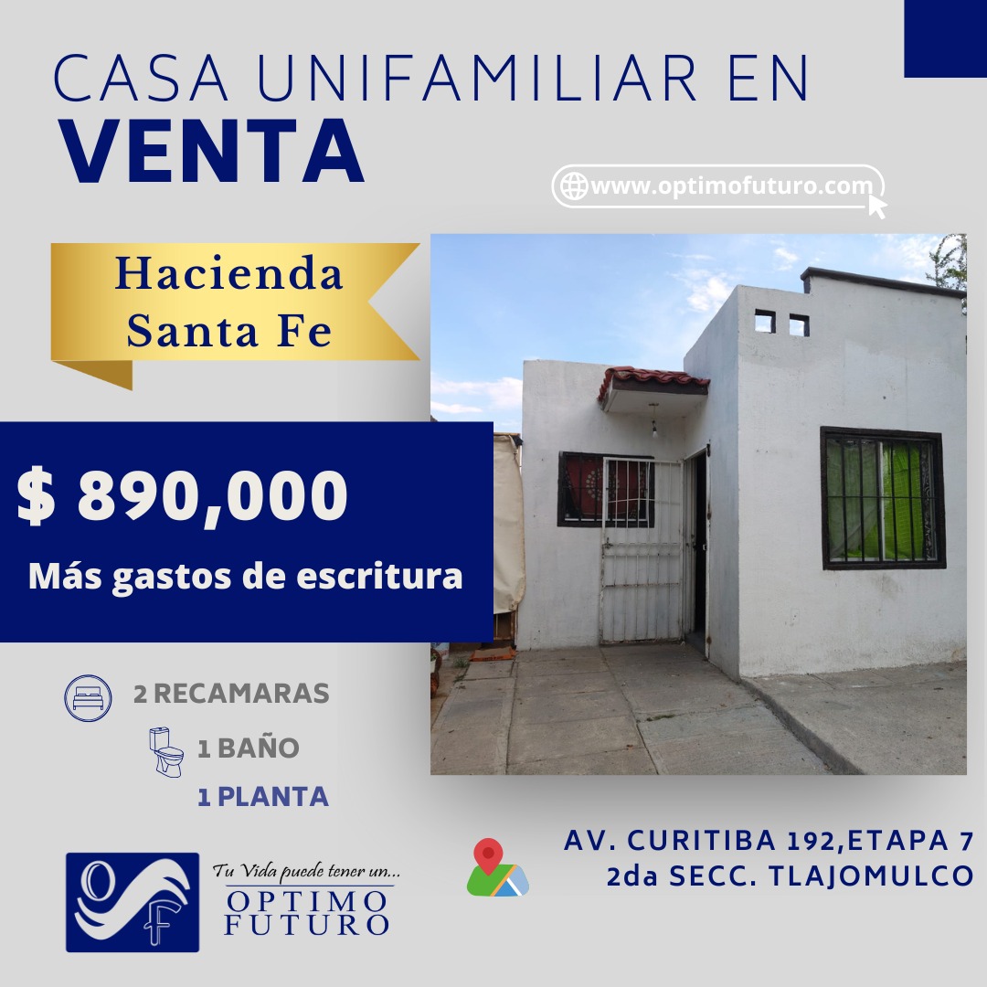 Publicación original: Casa unifamiliar en venta en Hacienda Santa Fe