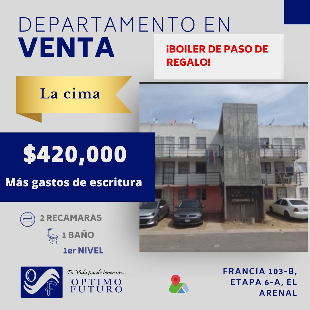 Publicación original: Departamento en venta en La Cima