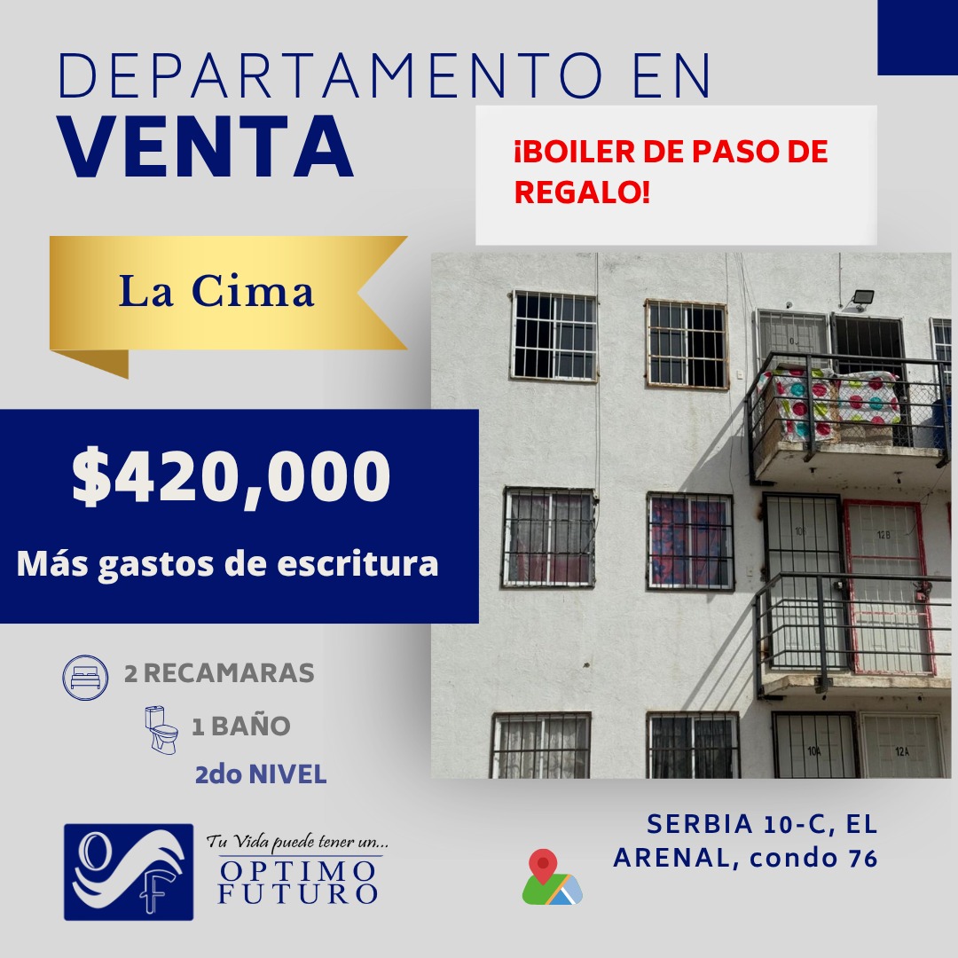 Publicación original: Departamento en venta en La Cima
