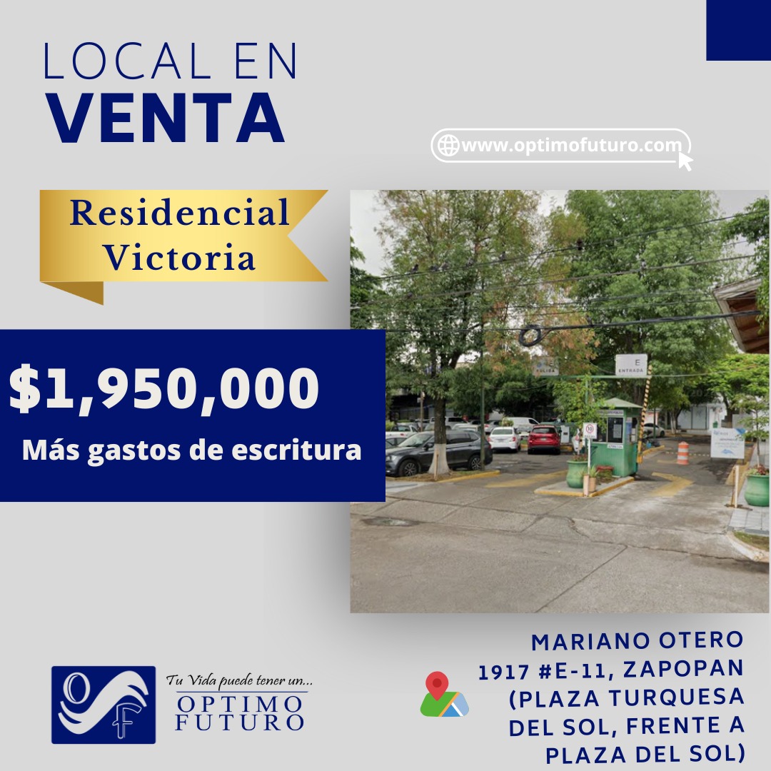 Publicación original: Local en venta en Residencial Victoria