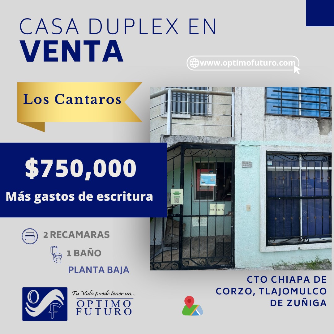 Publicación original: Casa dúplex en venta en Los Cantaros