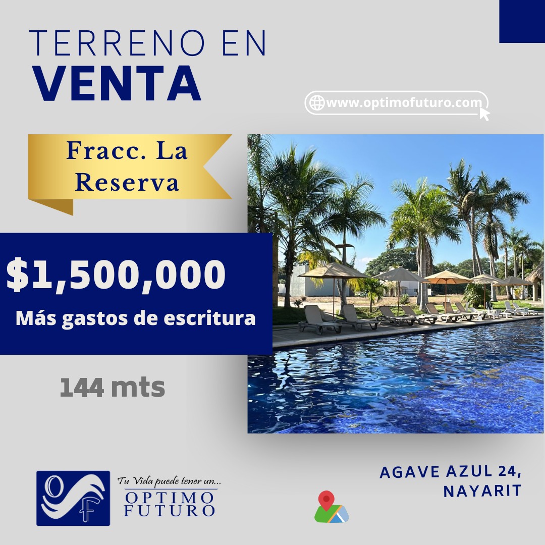 Publicación original: Terreno en venta en Fracc. La Reserva